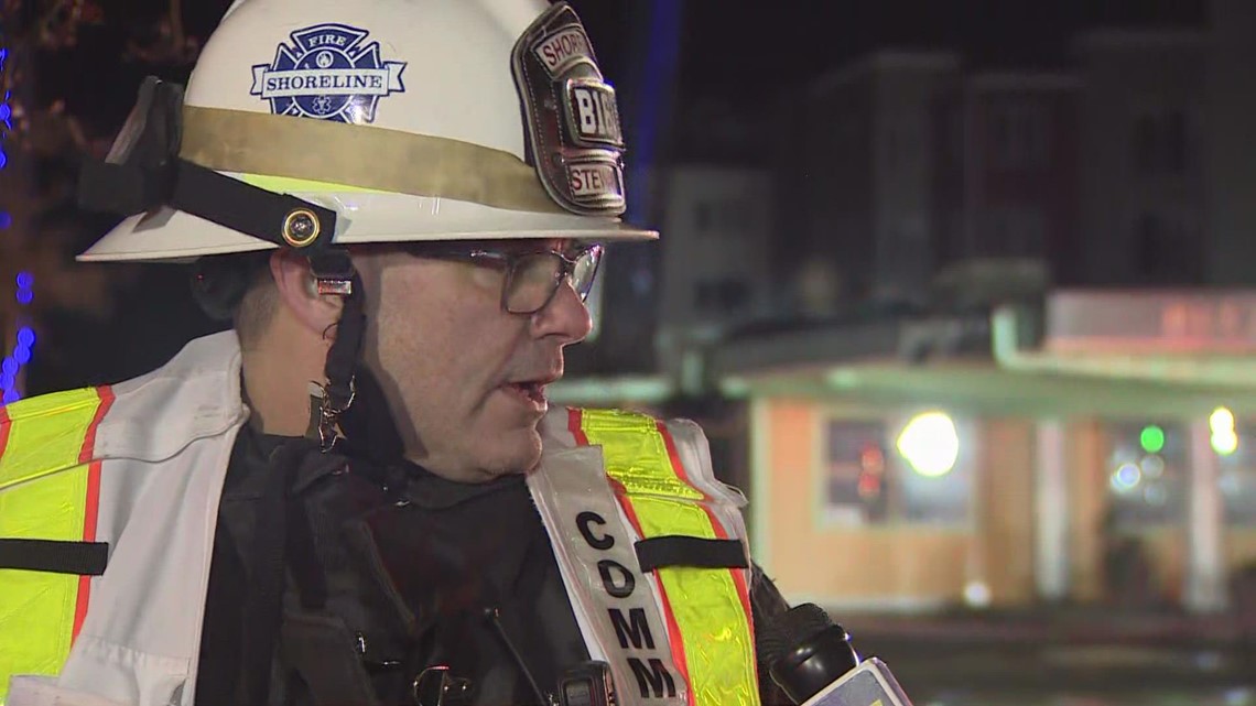 BREAKING: Shoreline restaurant a total loss after fire | king5.com