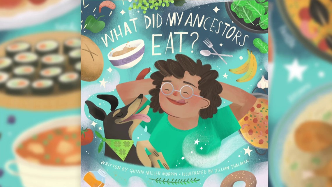 西雅图作家的新儿童书探索食物、家庭和文化