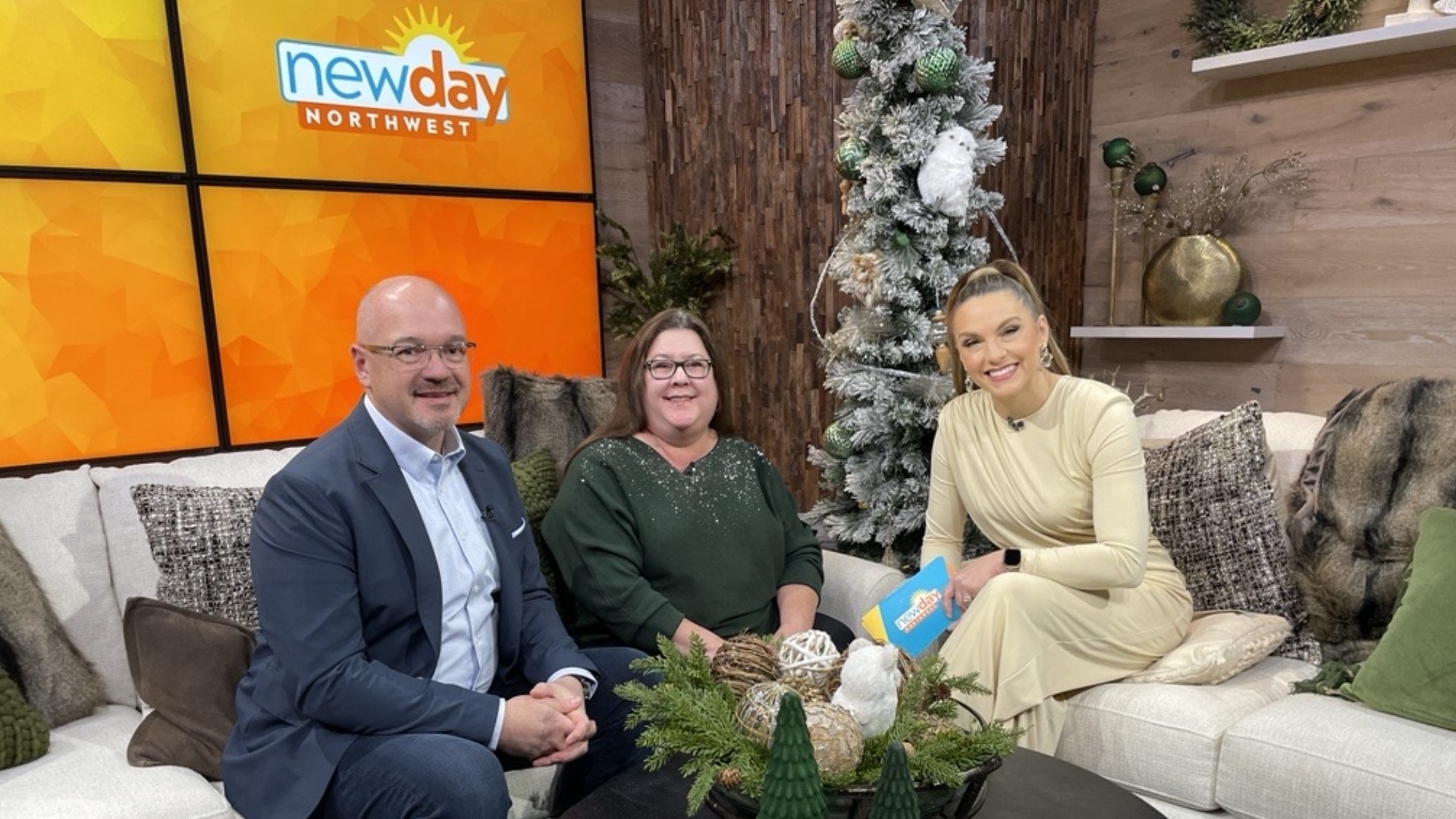 Kitsap Credit Union president and CEO Shawn Gilfedder and outreach coordinator Cathy Brorson discuss KCU's outreach program. Sponsored by Kitsap Credit Union.