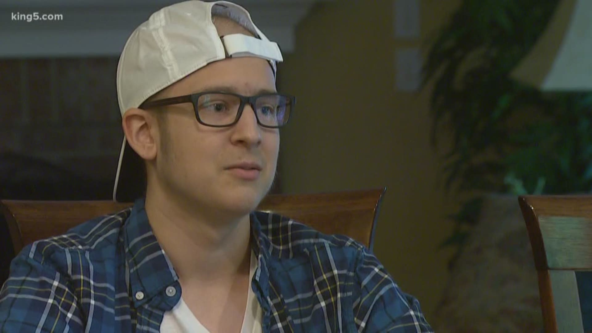He was just honored by the White House for his achievements in school, but it's his hard work out of the classroom that is inspiring so many. The North Creek High School senior recently received the prestigious Presidential Scholar Award. It was other news, however, that changed his life forever. KING 5's Eric Wilkinson with the power of positivity.