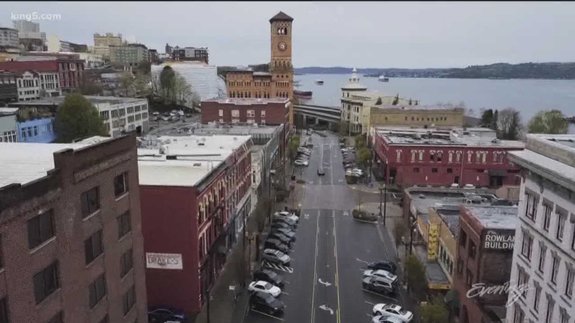 Founder of popular "Over Tacoma" posts is newcomer trying to discover his hometown.