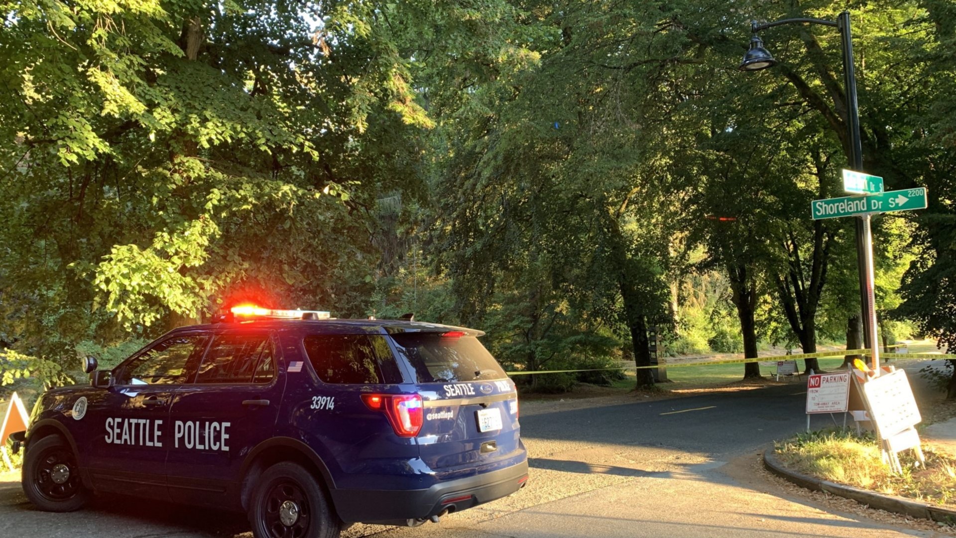 The Seattle Police Department said a man was found with a fatal gunshot wound in the Mount Baker neighborhood Saturday morning.