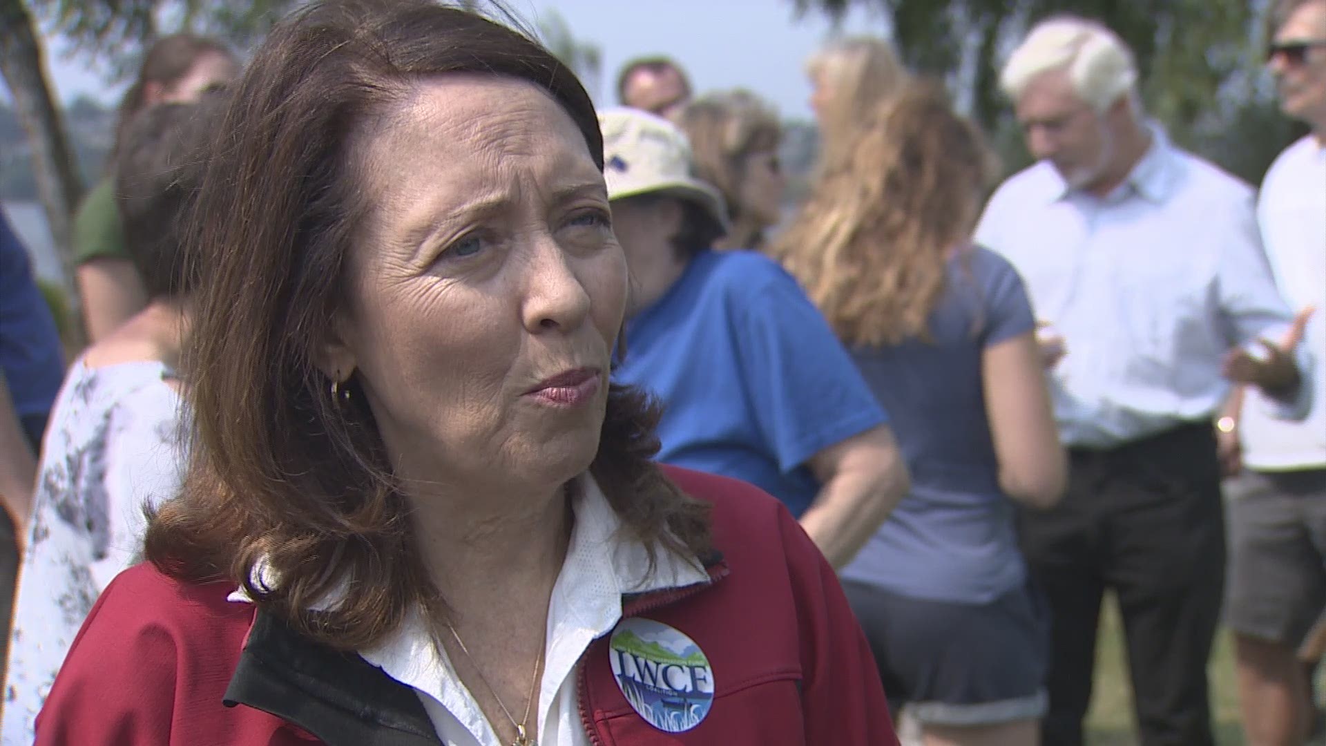 Sen. Maria Cantwell spoke to KING 5 on Monday, calling for a hearing into the plane stolen from Sea-Tac International Airport