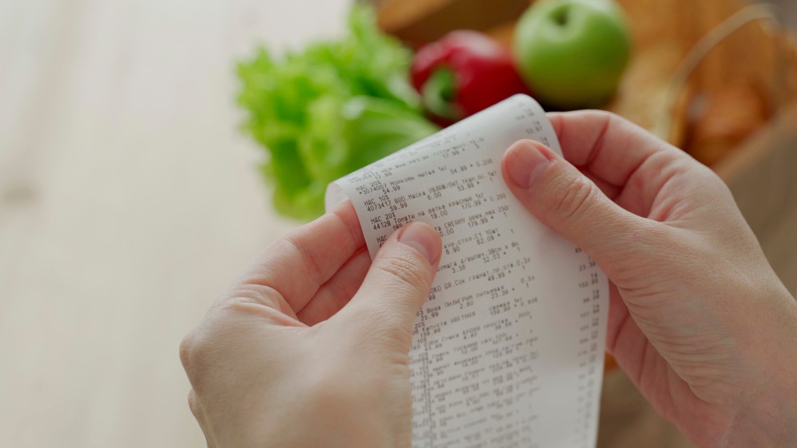 数据显示，华盛顿州的每周平均食品账单在美国排名第四高