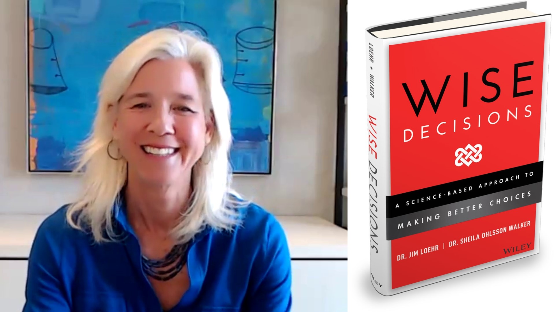 Dr. Sheila Ohlsson Walker, author of "Wise Decisions," shares the concept of Your Own Decision Advisor (YODA), the inner voice that guide's people's choices. #newday