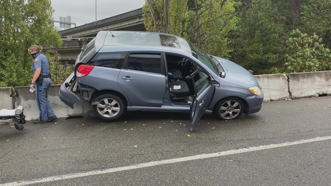 Washington troopers urge drivers to slow down on wet roads | king5.com
