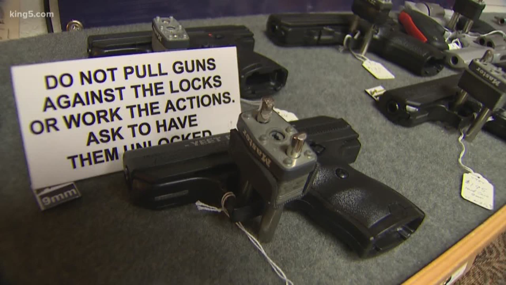 Some gun shop owners in Tacoma fear a new gun tax proposal going through City Council will put them out of business if it’s passed.