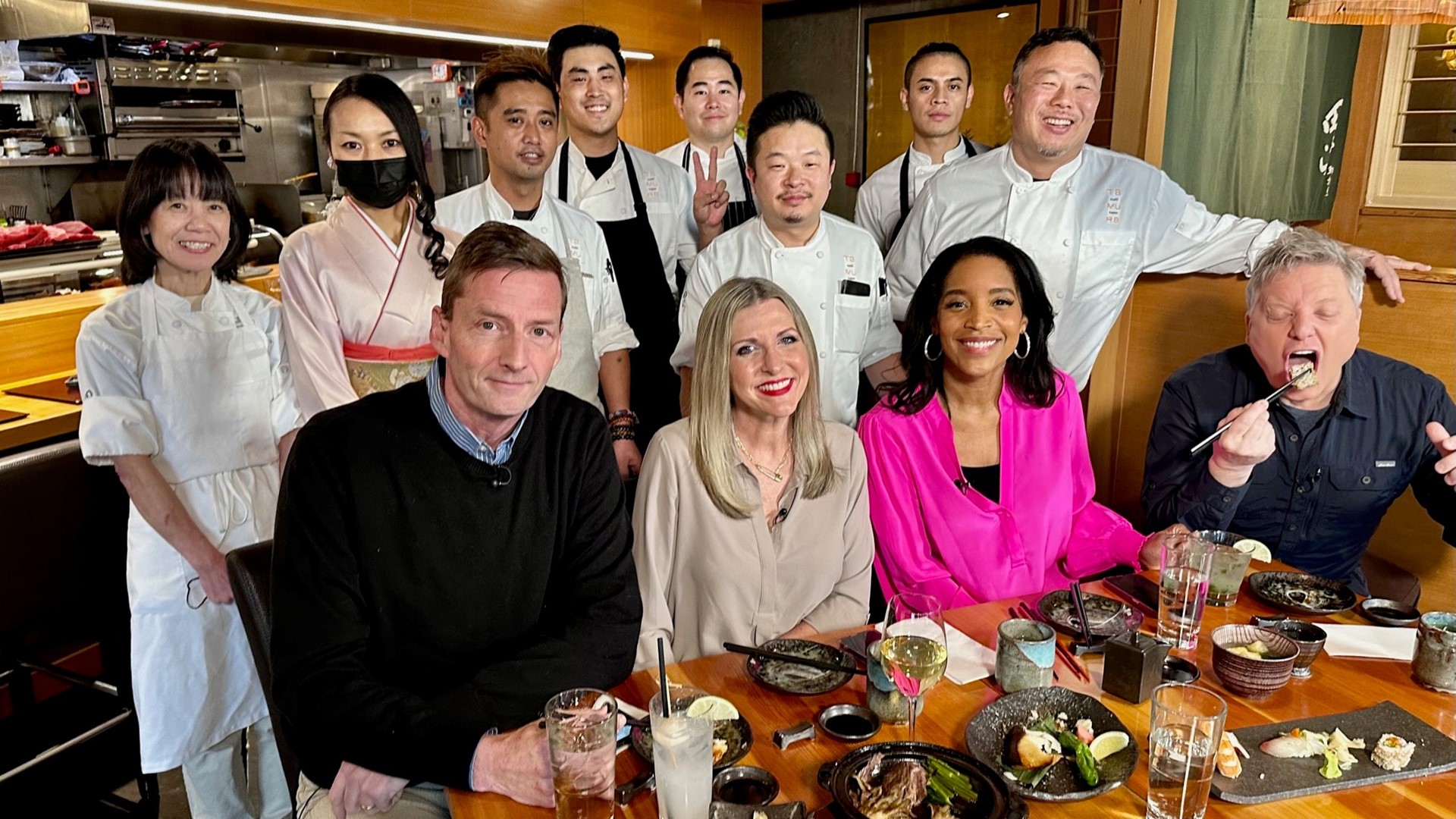 The chef/owner trained under the godfather of Seattle sushi, Shiro. #k5evening