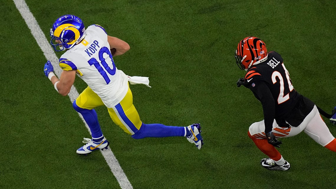 Super Bowl MVP Cooper Kupp's late TD lifts Rams over Bengals