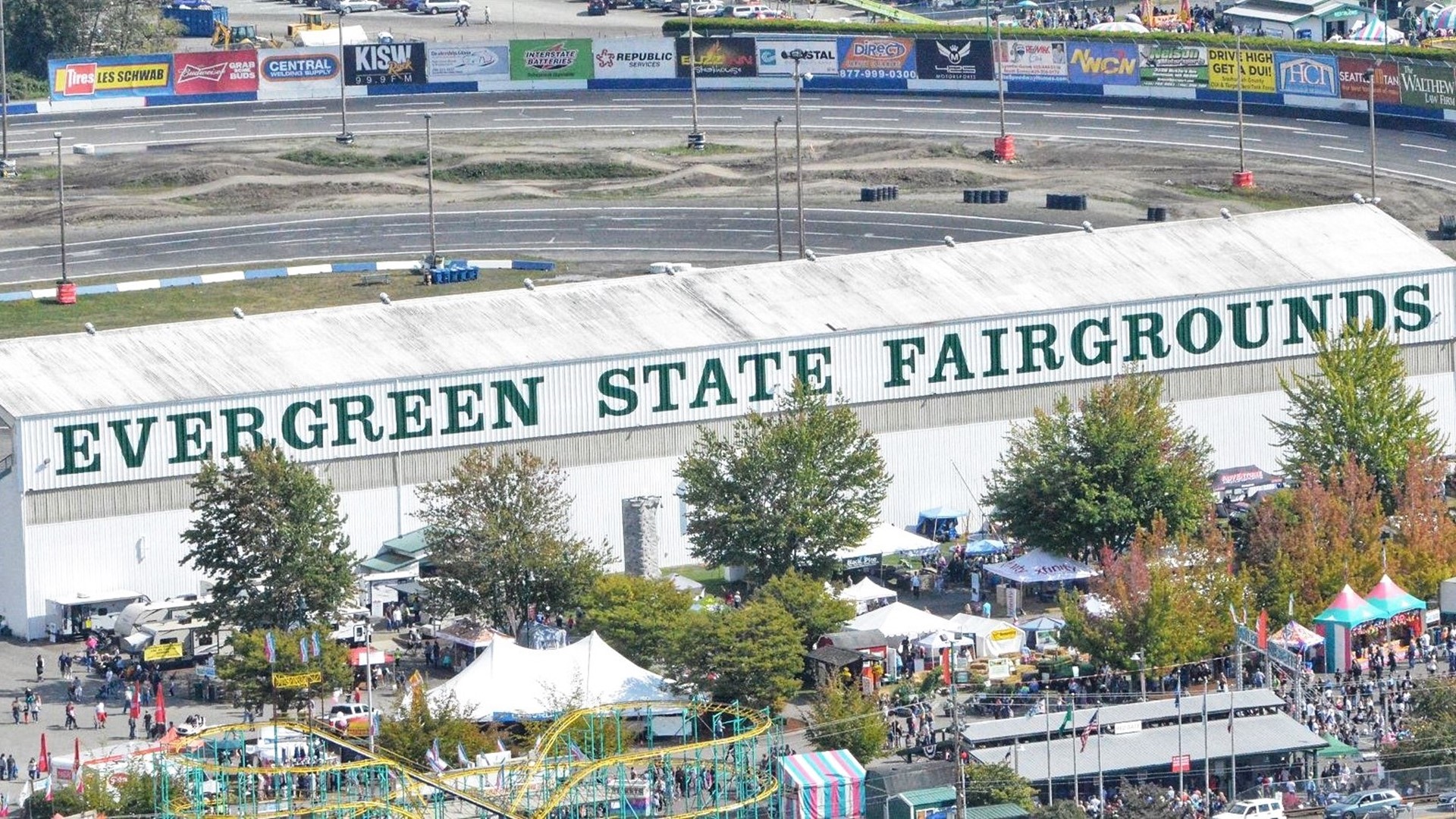 Find food and fun at The Evergreen State Fair What's Up This Week