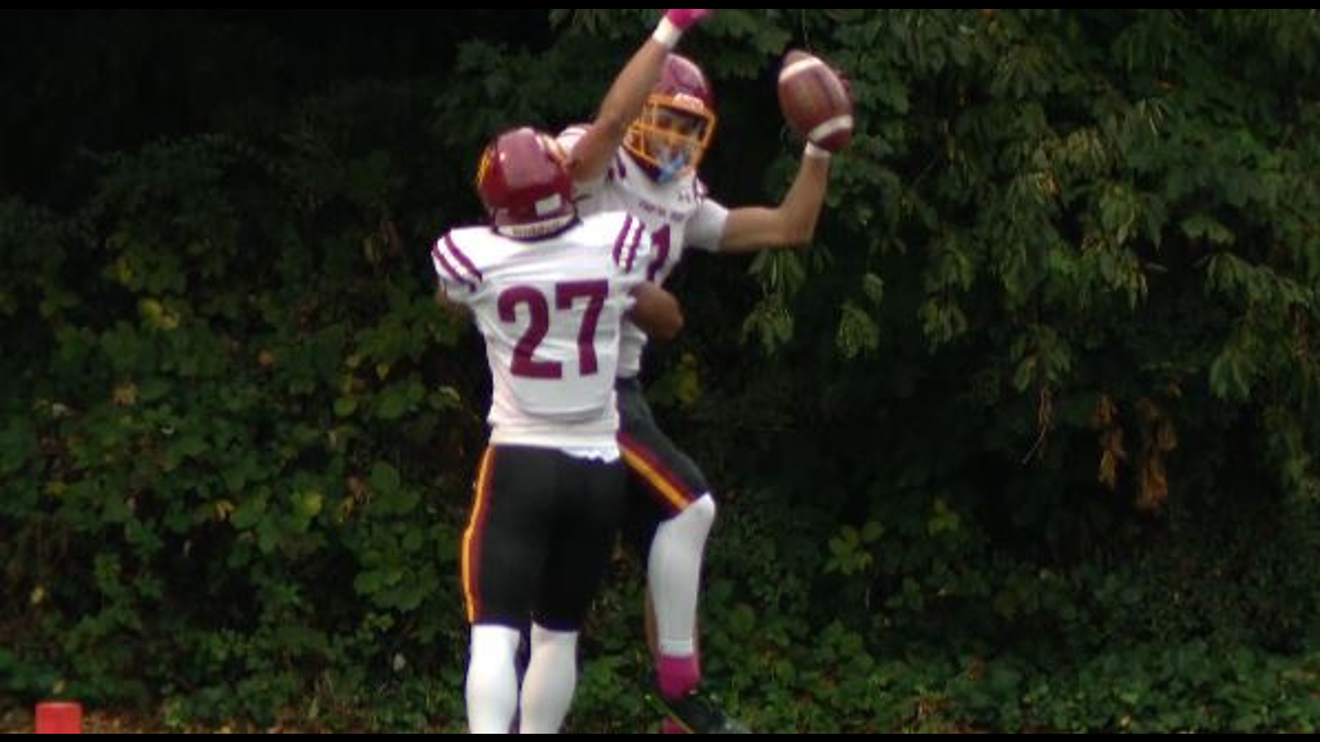 Highlights of O'Dea's 49-30 win over Roosevelt