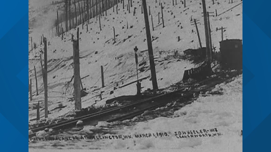 Deadliest US avalanche was 111 years ago near Stevens Pass | king5.com