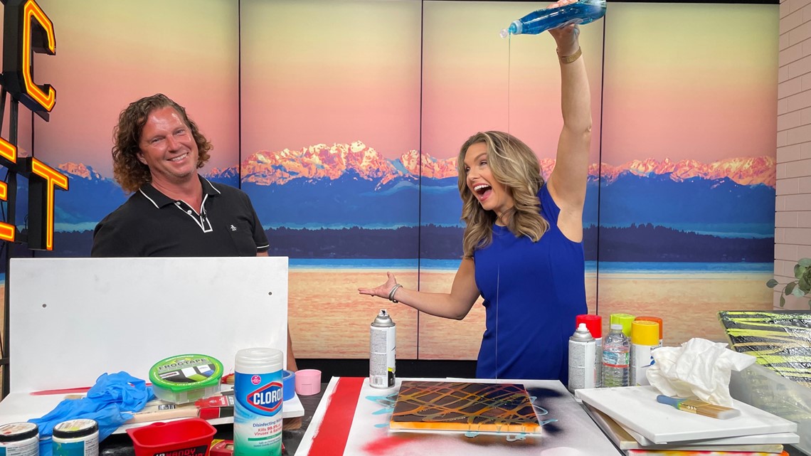 The key to a good home paint job is the right tool and a bit of