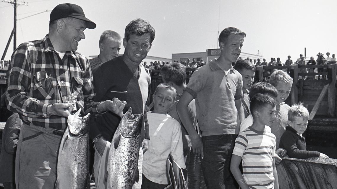 Salmon, celebrities and stories from Westport's past | king5.com