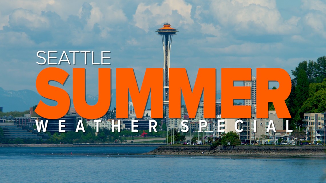 2023 Seattle summer weather special