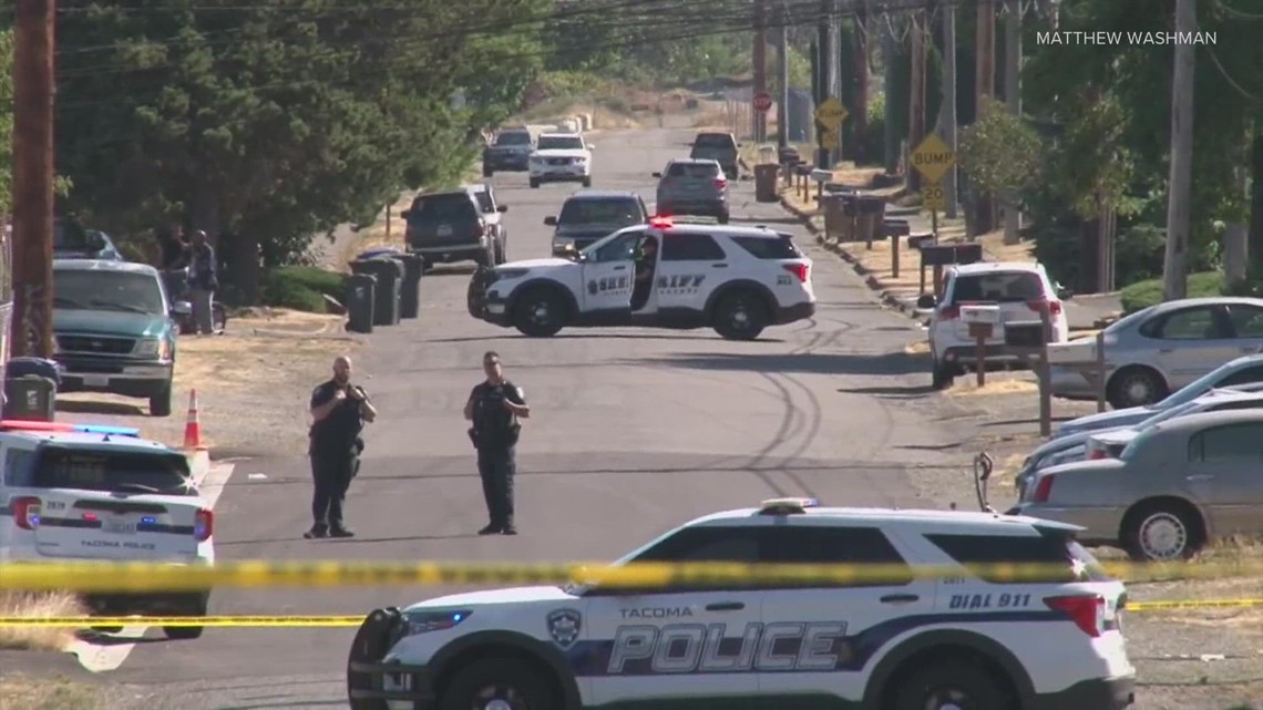 Suspect killed in Tacoma police shooting king5 com