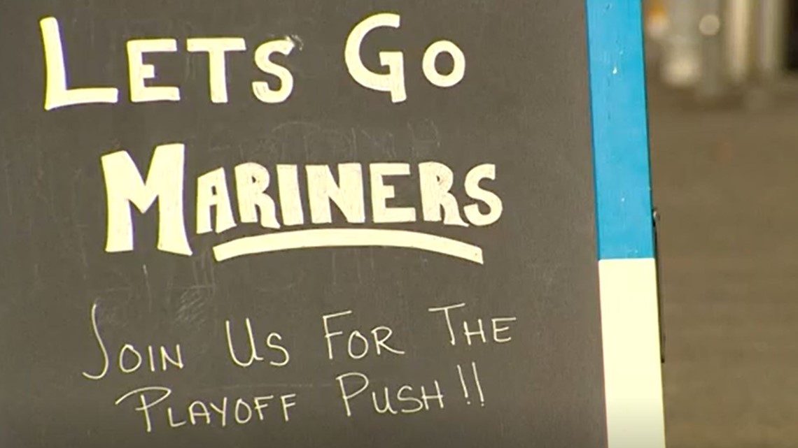 ‘A party in SODO’: Businesses feeling the excitement from Seattle Mariners fans