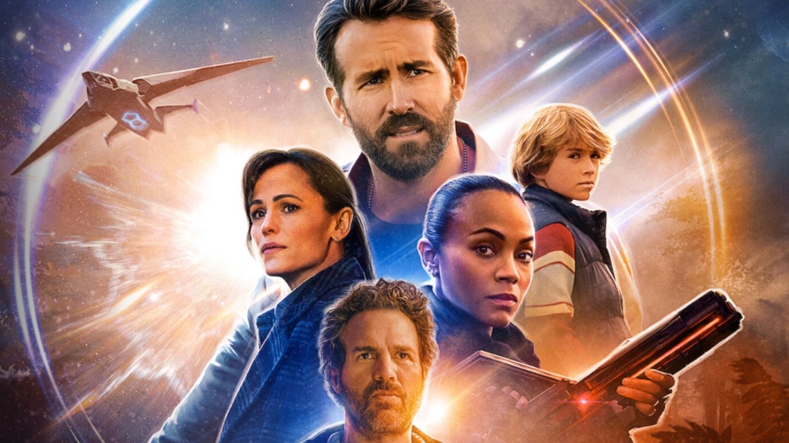 Ryan Reynolds Celebrates The Adam Project as Top Film on Netflix With New  Poster