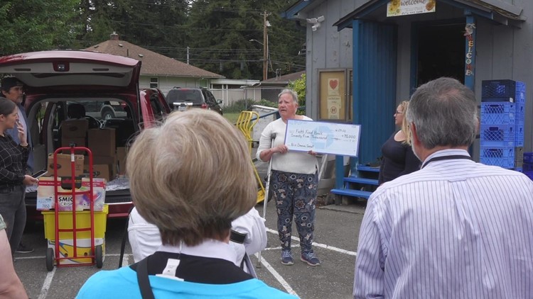 Everett's Faith Food Bank shares dream of expansion, receives hefty grants