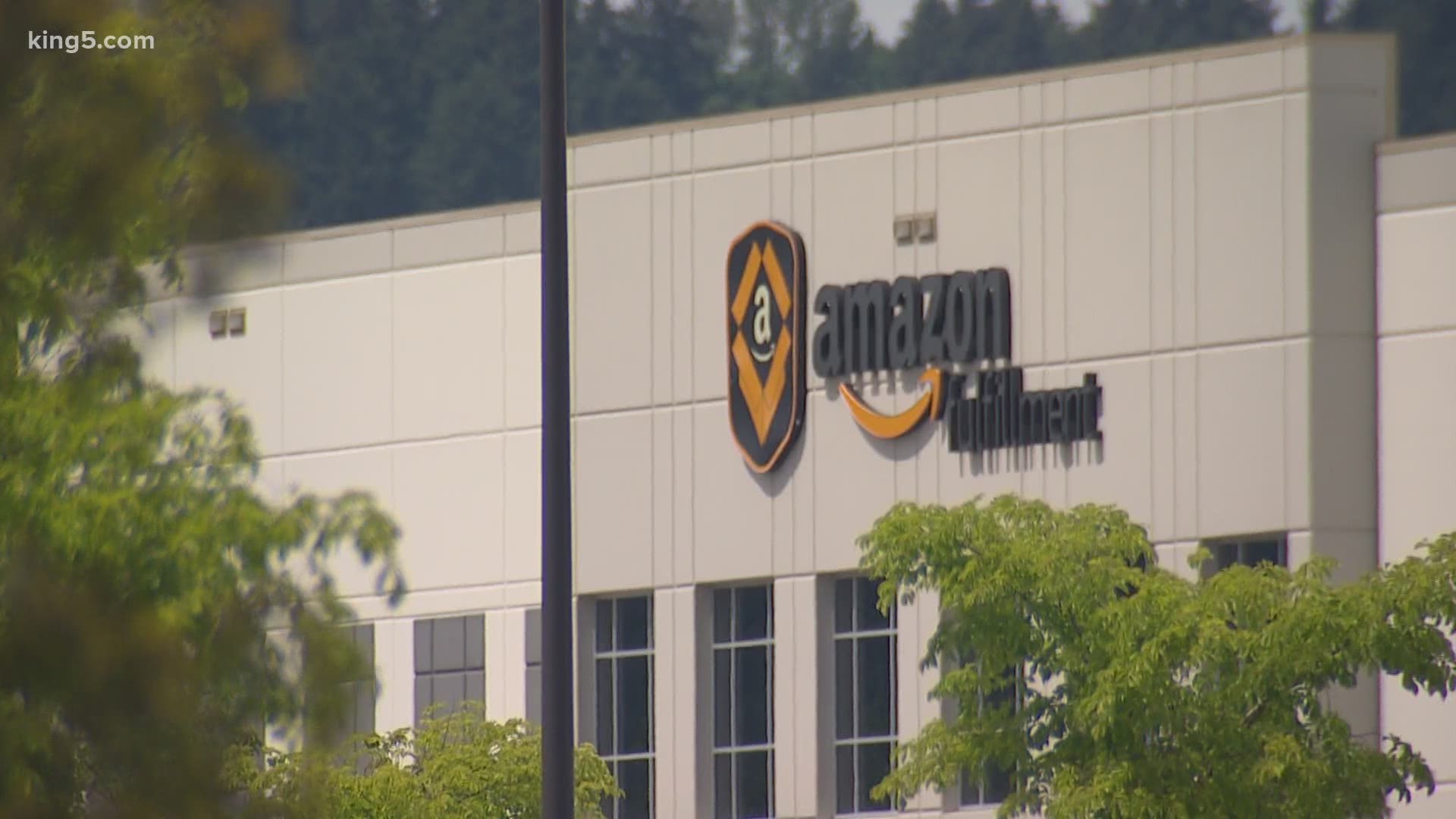 In audio released by Amazon, Jeff Bezos spoke to shareholders about several issues, including worker safety conditions and criticism from employees.