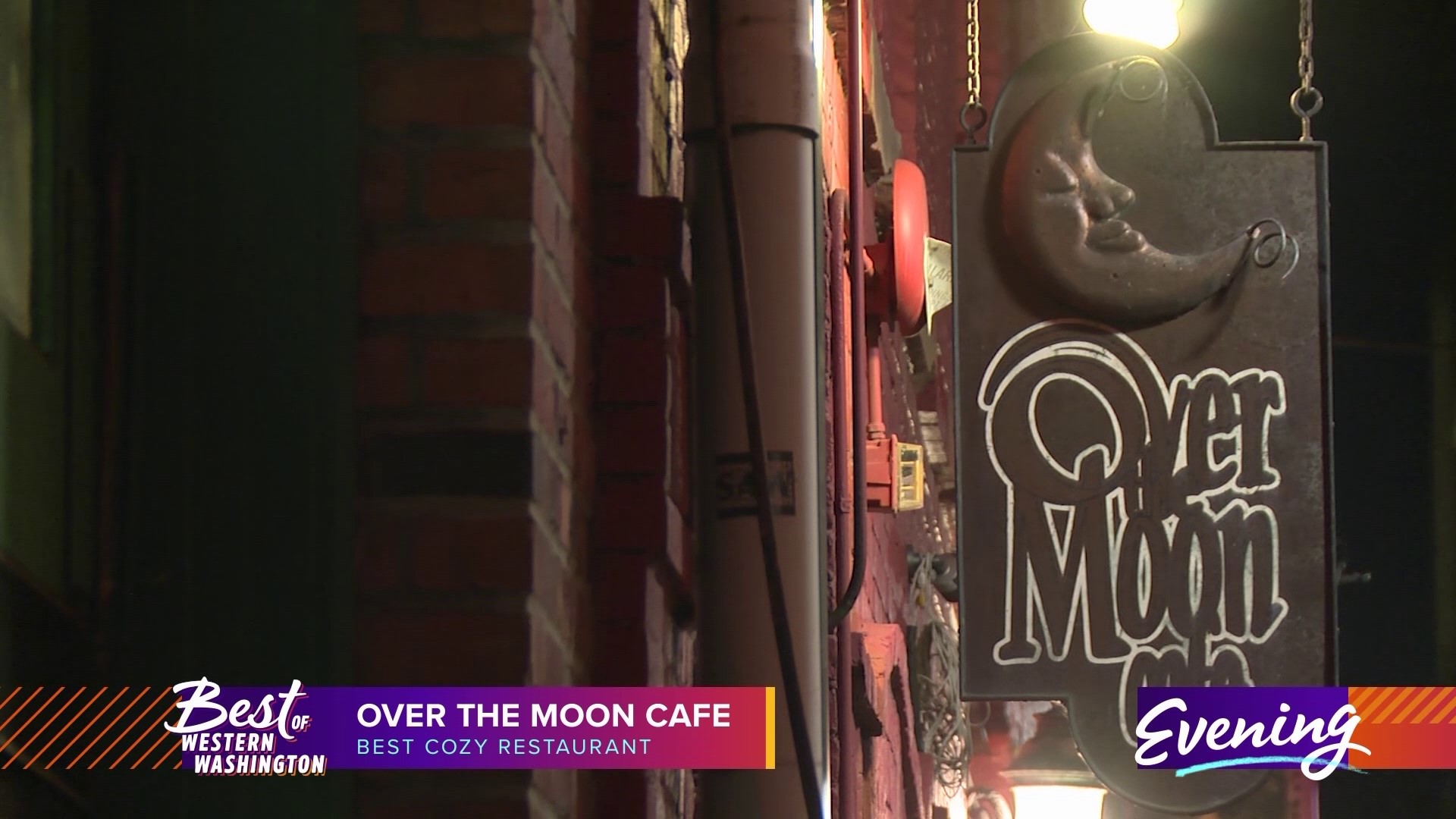 Over the Moon Cafe is the winner of Best Dessert in 2023's Best of Western Washington viewers poll. #k5evening