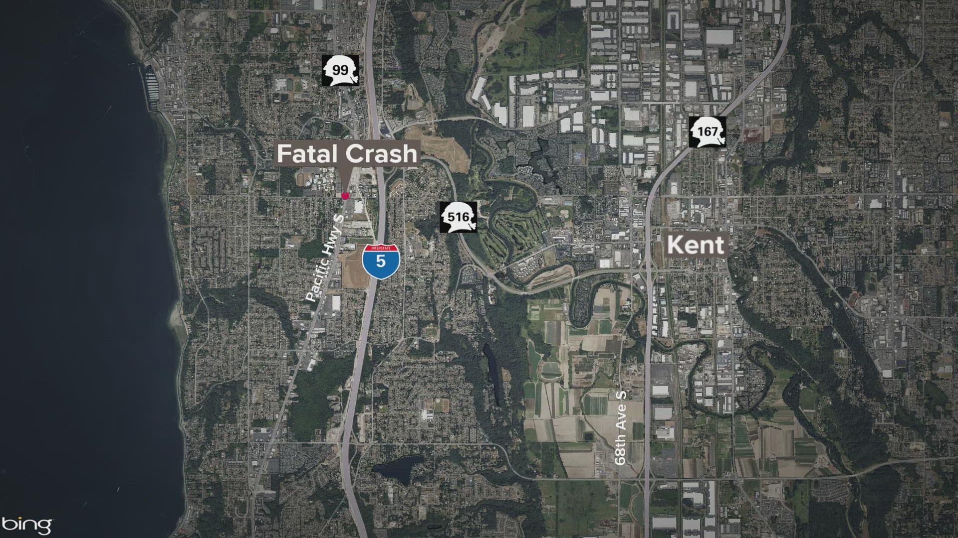 Man killed in hit-and-run in Kent | king5.com