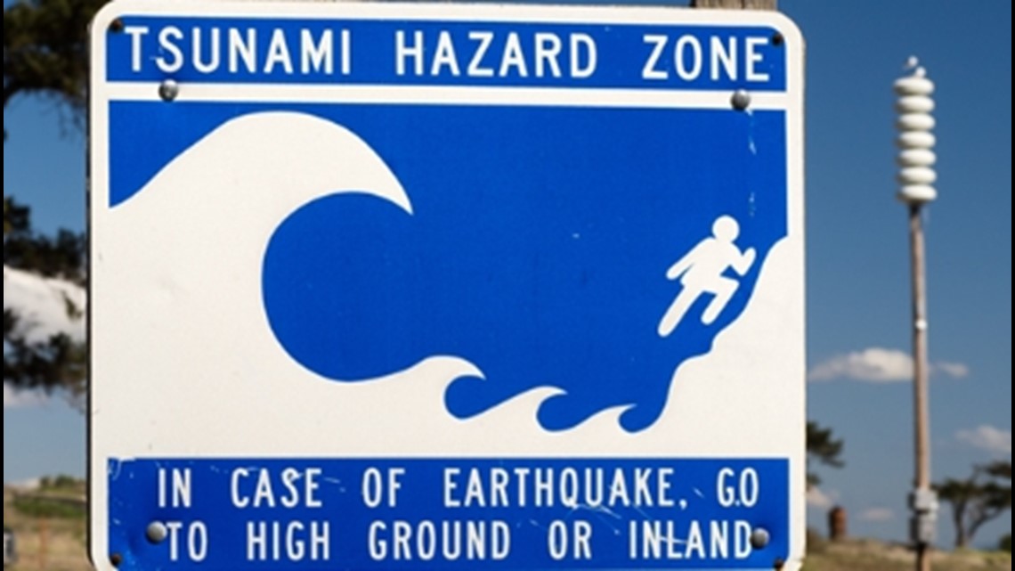 Hawaii tsunami signs