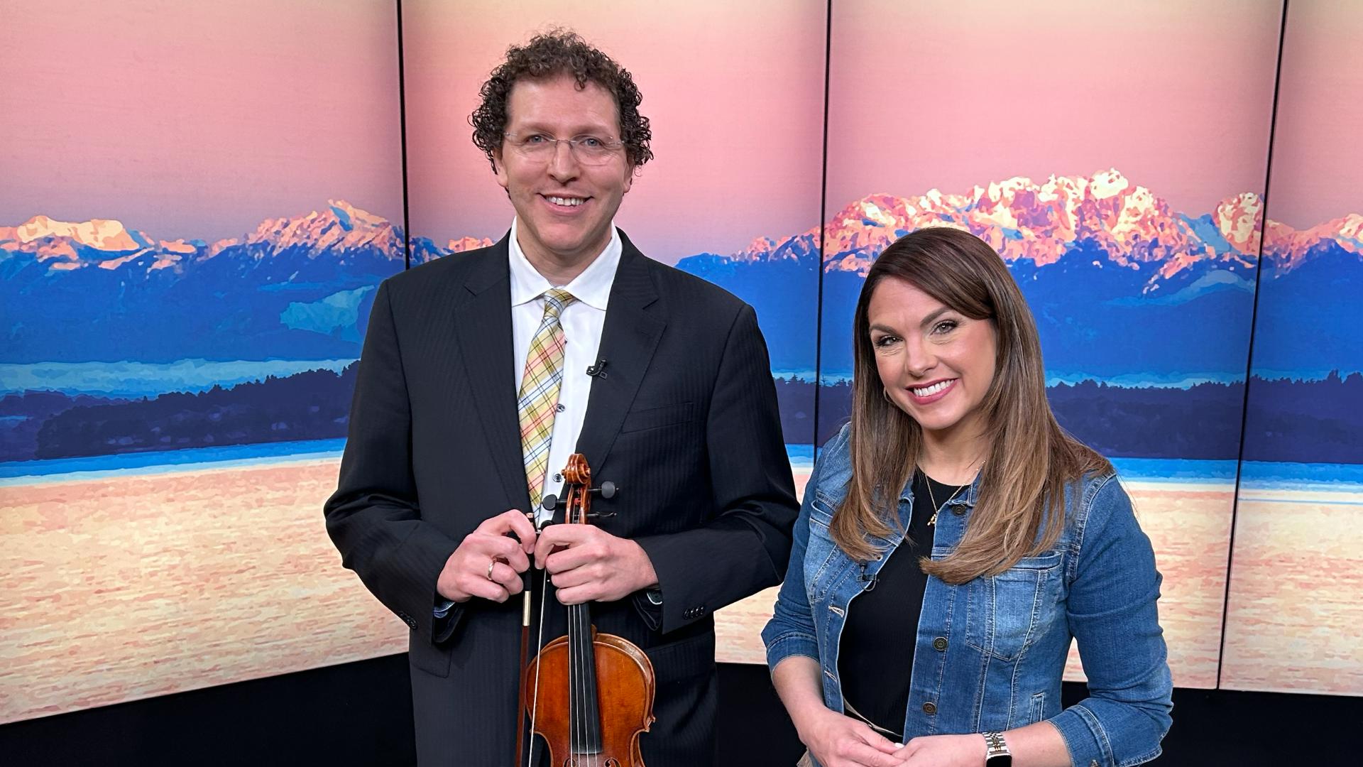 “Noah’s Playlist” is happening May 3 at 7:30 p.m. at Benaroya Hall in Downtown Seattle. #newdaynw
