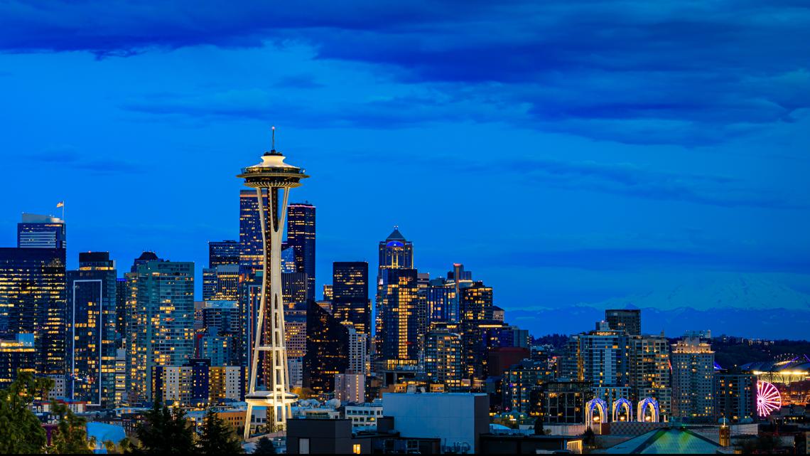 Watch special Seahawks drone show Friday at Seattle Center on KING 5