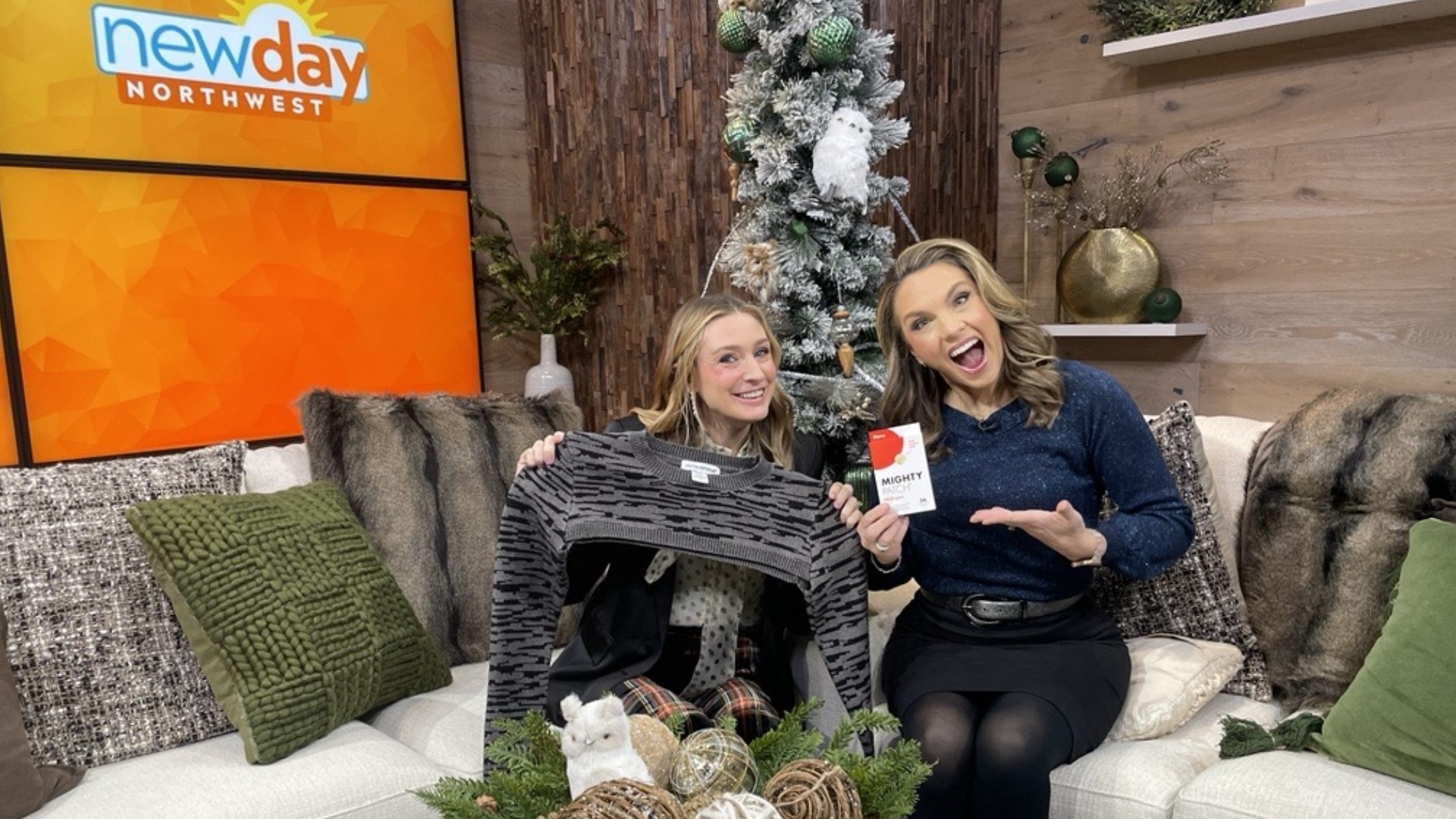 Stylist Darcy Camden answers viewer’s questions about holiday style. #newdaynw