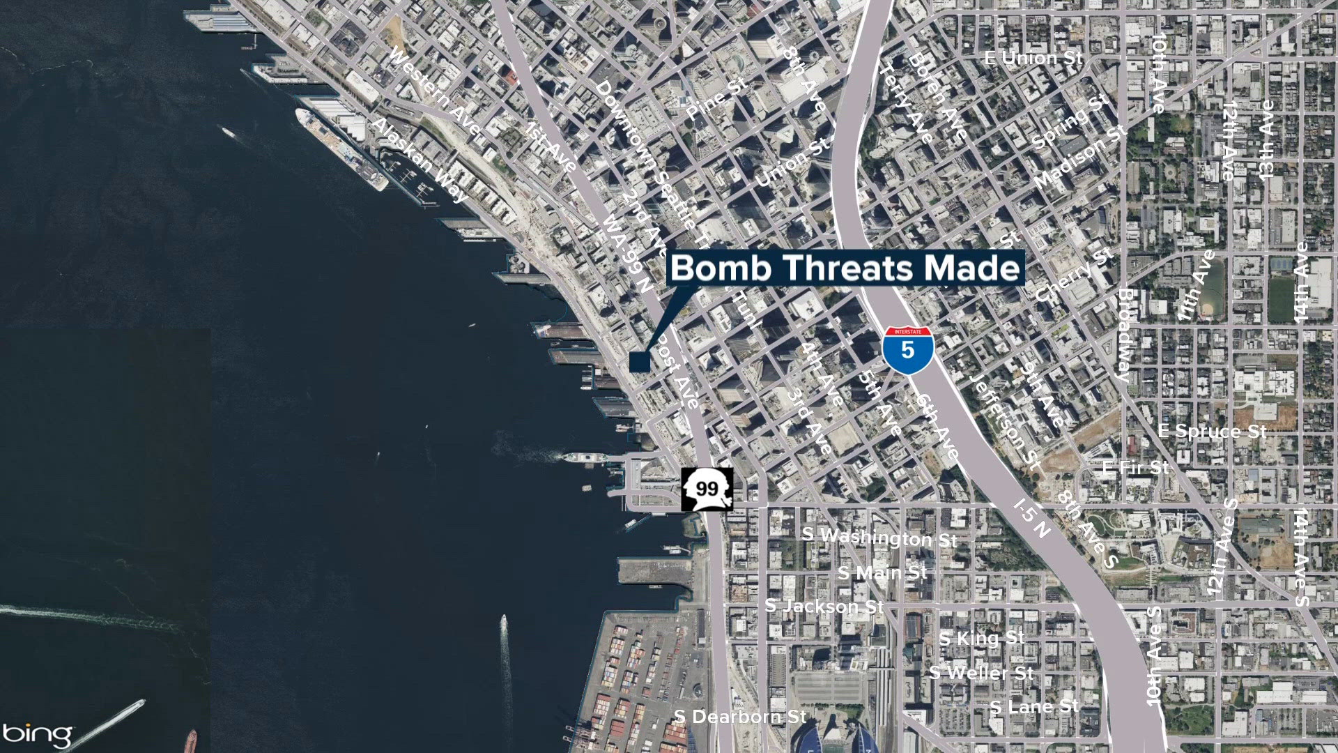 Man accused of bomb threat to downtown Seattle Starbucks pleads not ...