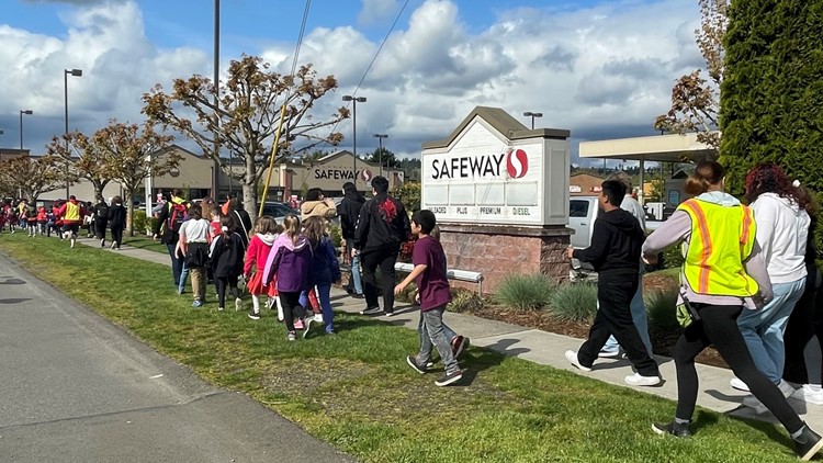 5 Pierce County school districts participate in lahar evacuation drill