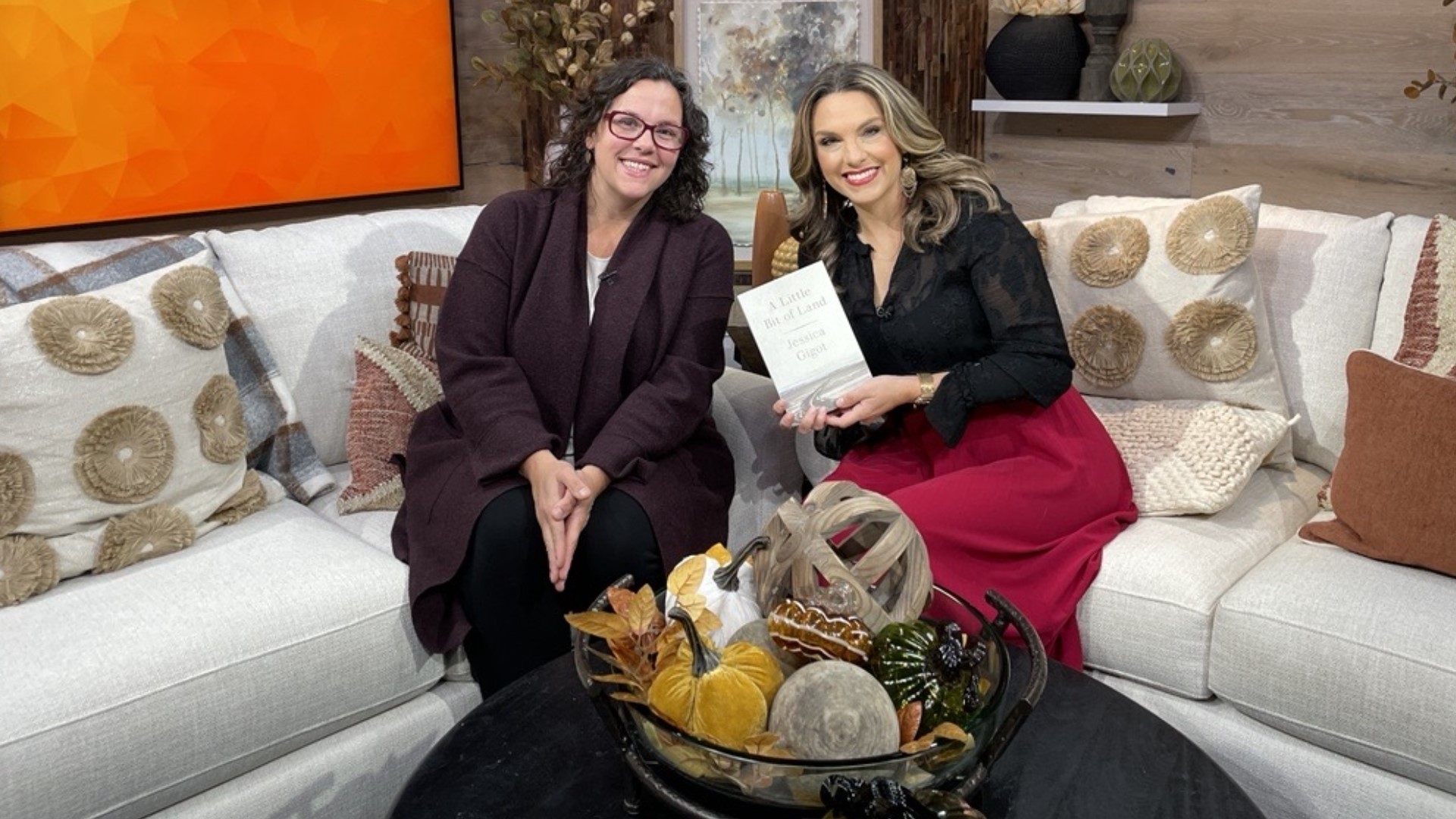 Jessica Gigot, author of the new book "A Little Bit of Land," joined Amity to discuss farming. #newdaynw