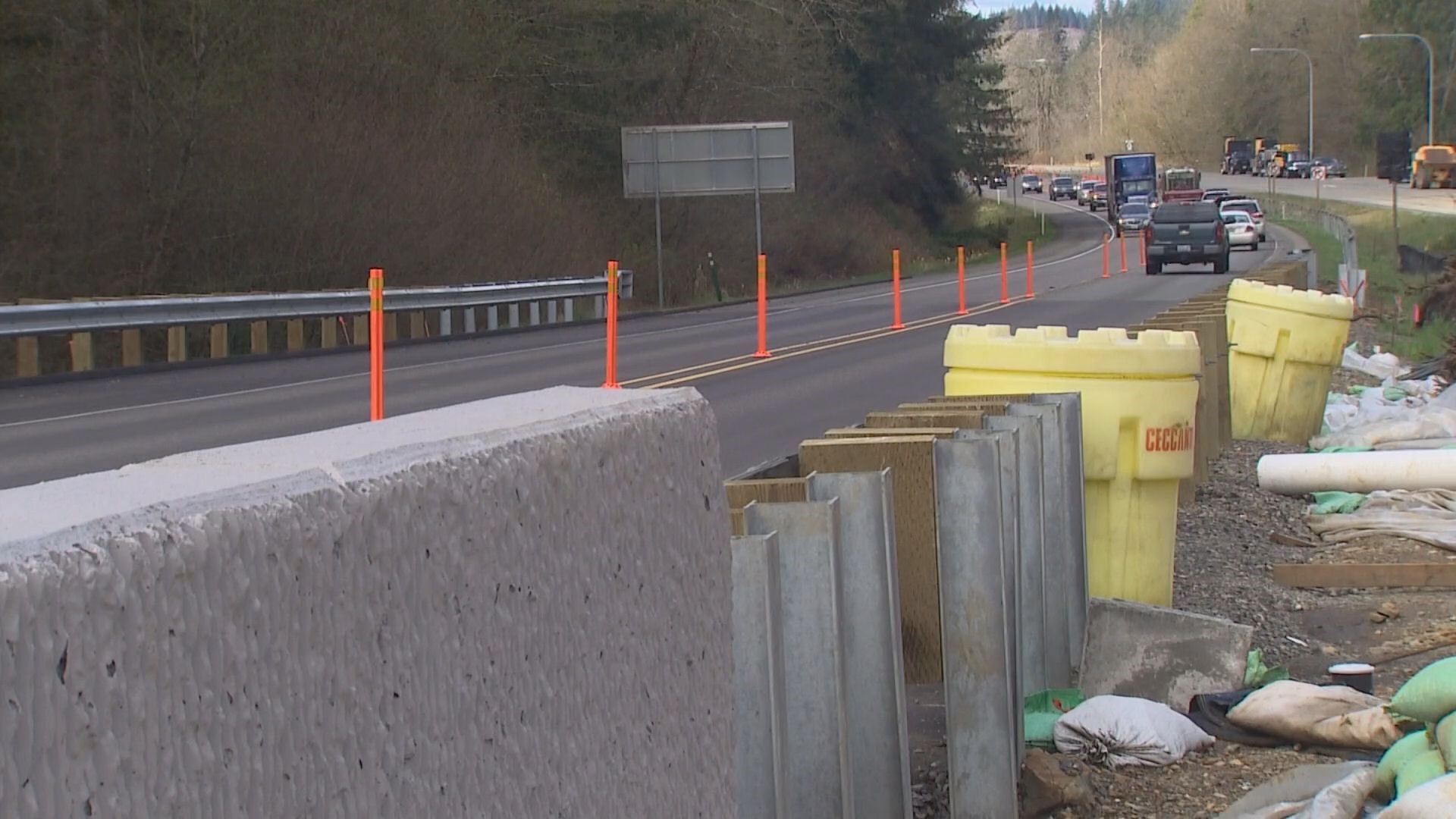 Leaders from the House and Senate told KING 5 to expect some projects to be delayed as new money is raised.