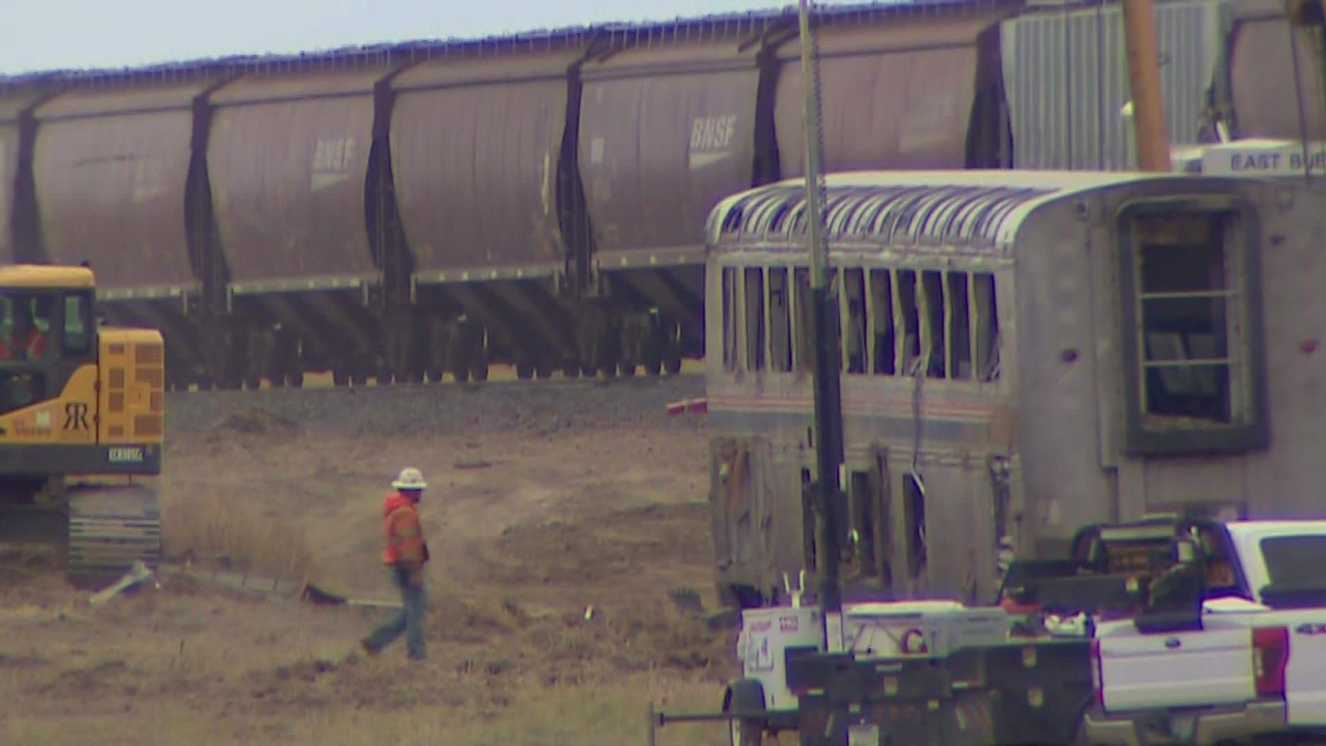 Seven people have filed lawsuits against Amtrak and BNSF Railways over the deadly train derailment that happened Sept. 25, 2021, in Montana.