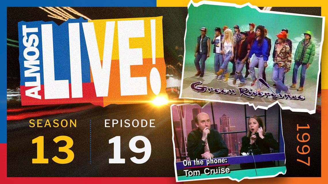 Almost Live S13E19 Full Episode Green Riverdance