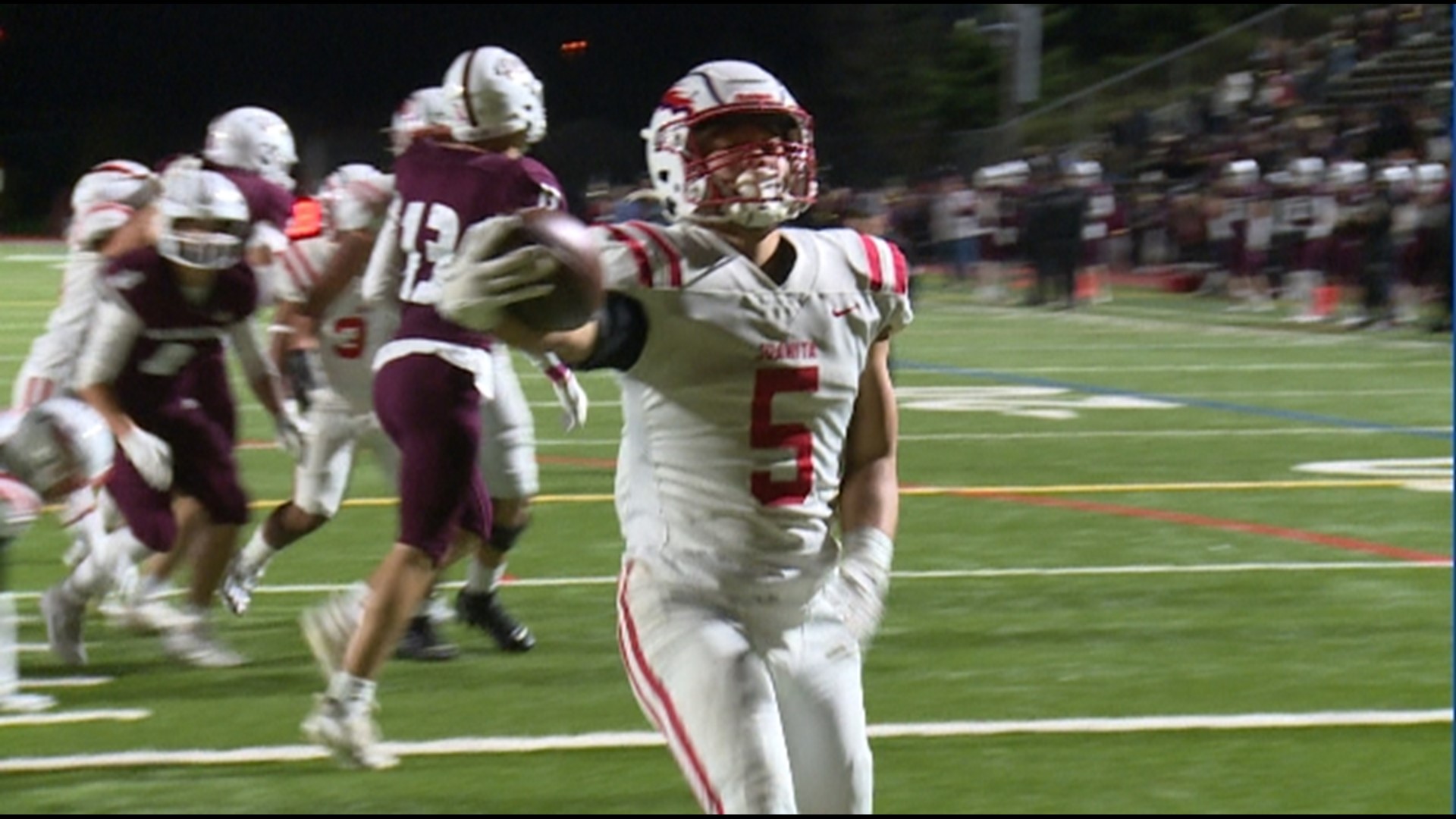 Highlights of Juanita's 41-0 win over Mercer Island