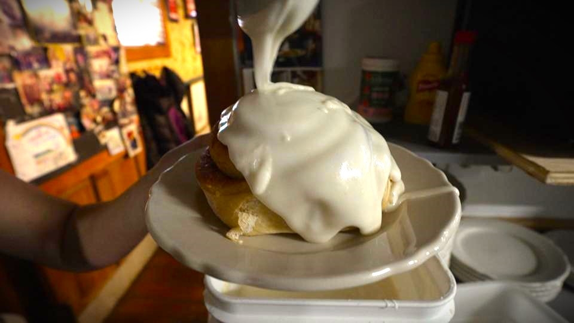 Maltby Cafe voted Best Cinnamon Roll in 2024's Best of Western Washington viewers poll. #k5evening