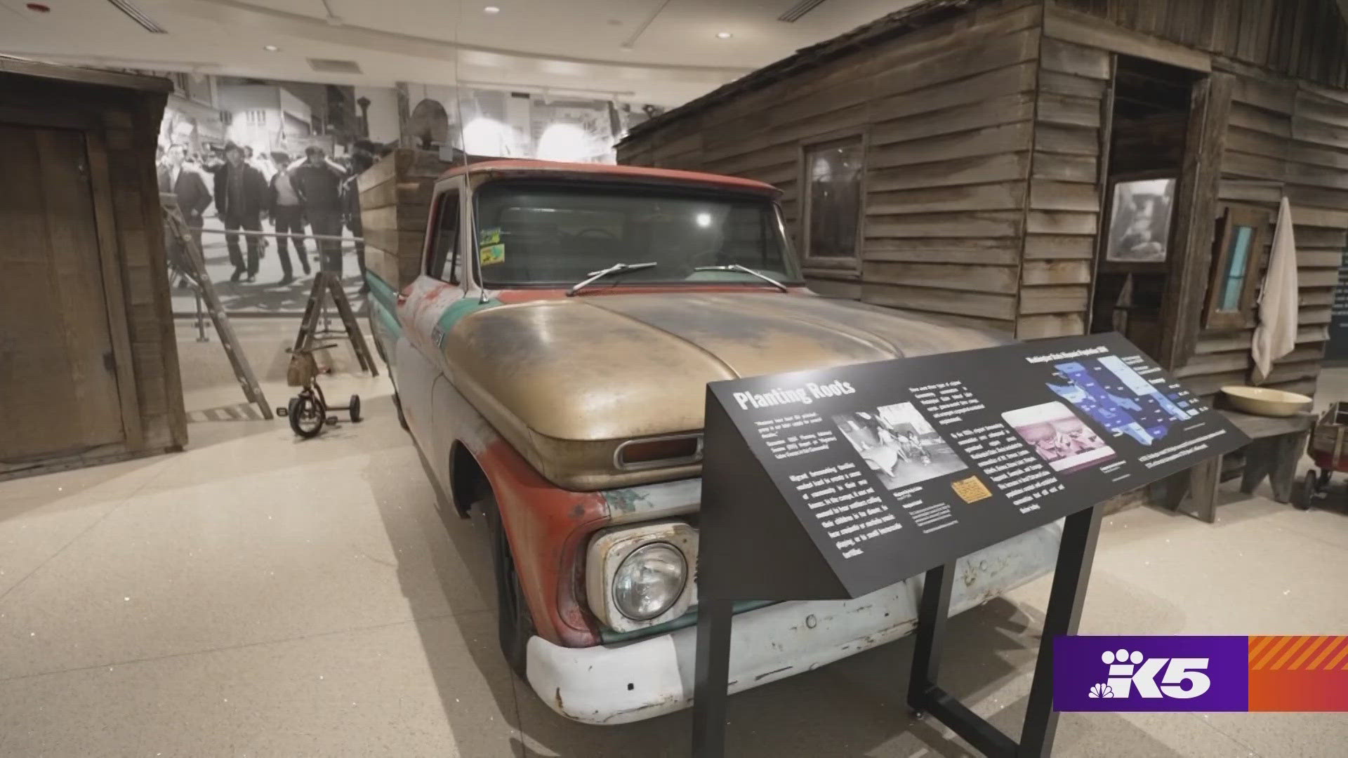 The Sea Mar Museum showcases the history and culture of Chicano/as and Latino/as from postwar immigration to today. #k5evening