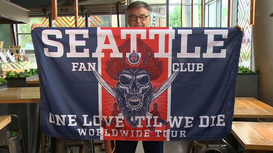 Local Paris Saint-Germain fan club gets the chance to cheer on their favorite team in Seattle