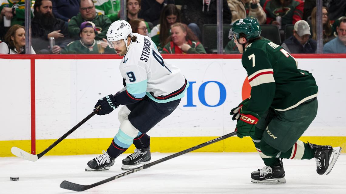 How to watch Seattle Kraken's game against the Minnesota Wild