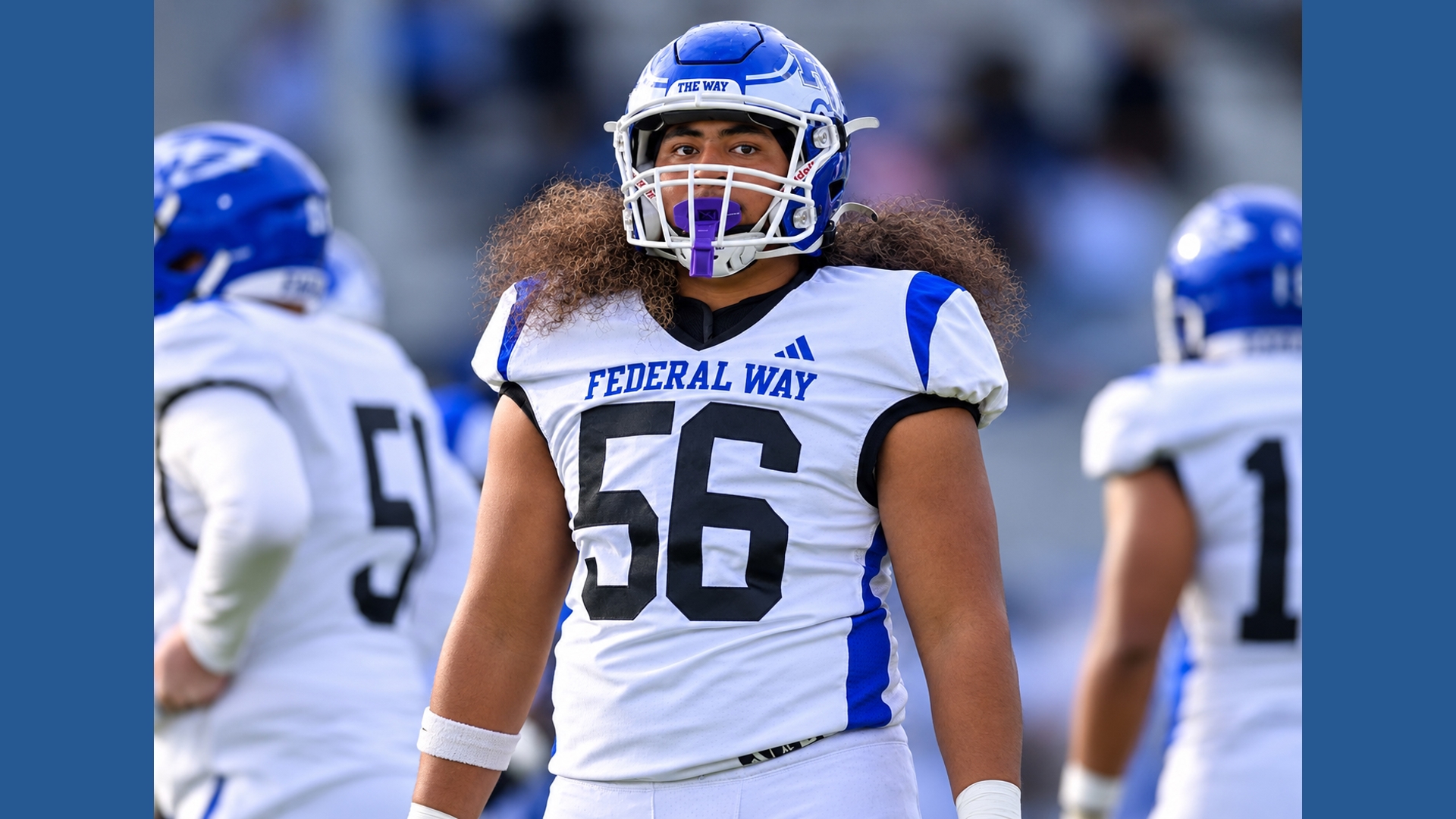 ‘He touched' many lives: Family mourns Federal Way football player killed in crash