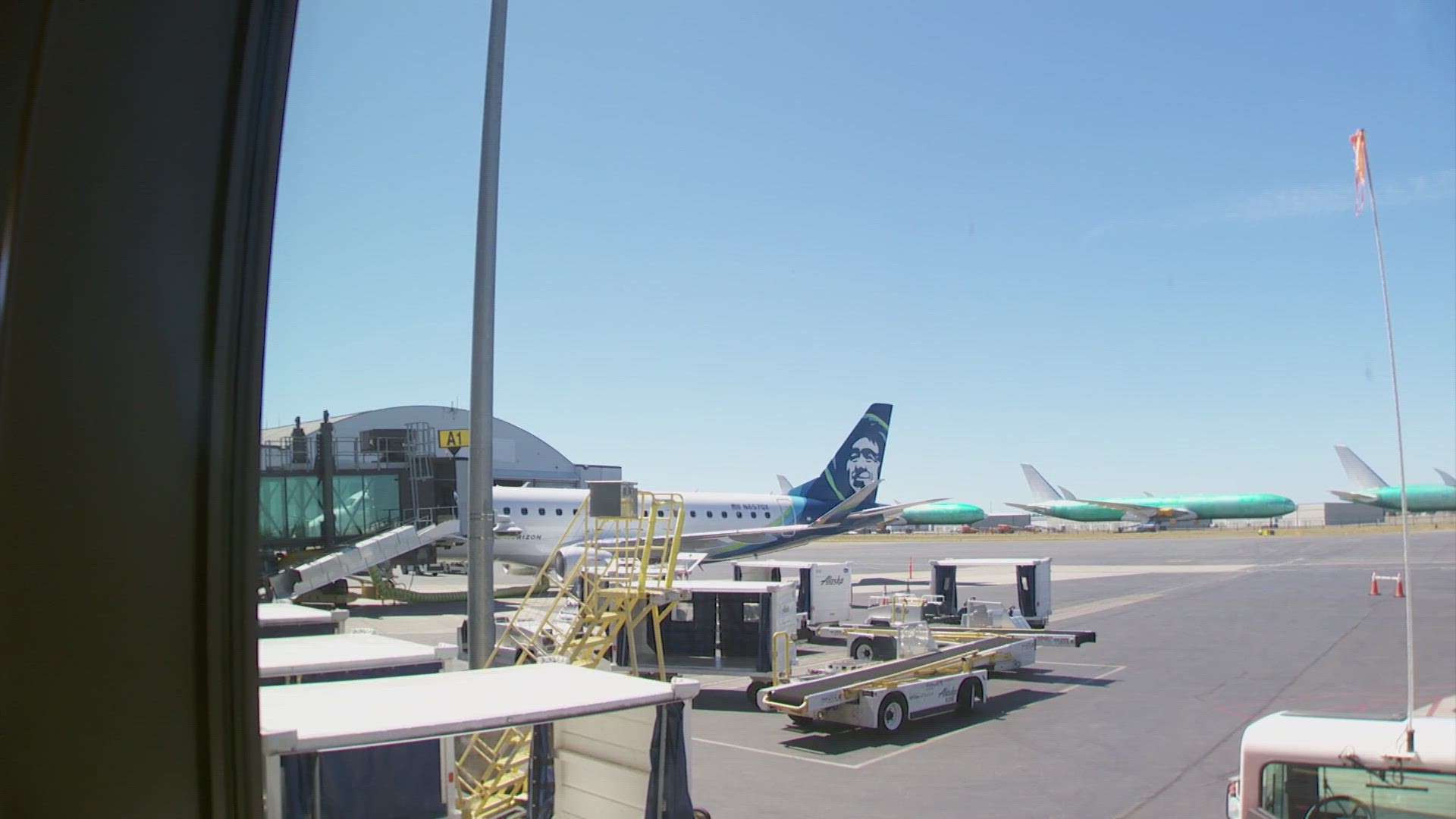 Paine Field is western Washington's second-largest airport behind Seattle-Tacoma International.