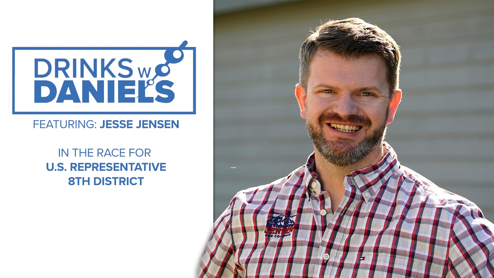 8th Congressional District challenger Jesse Jensen hopes to return the district to Republicans.
