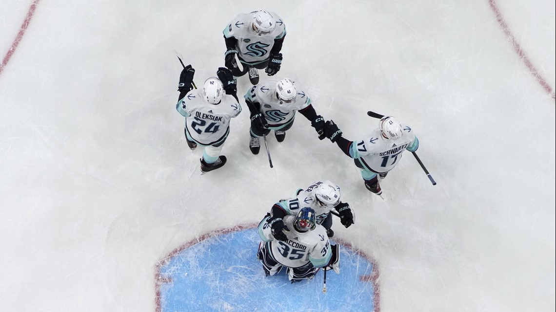 Kraken outlast Wild 4-3 in final regular-season game for non-playoff