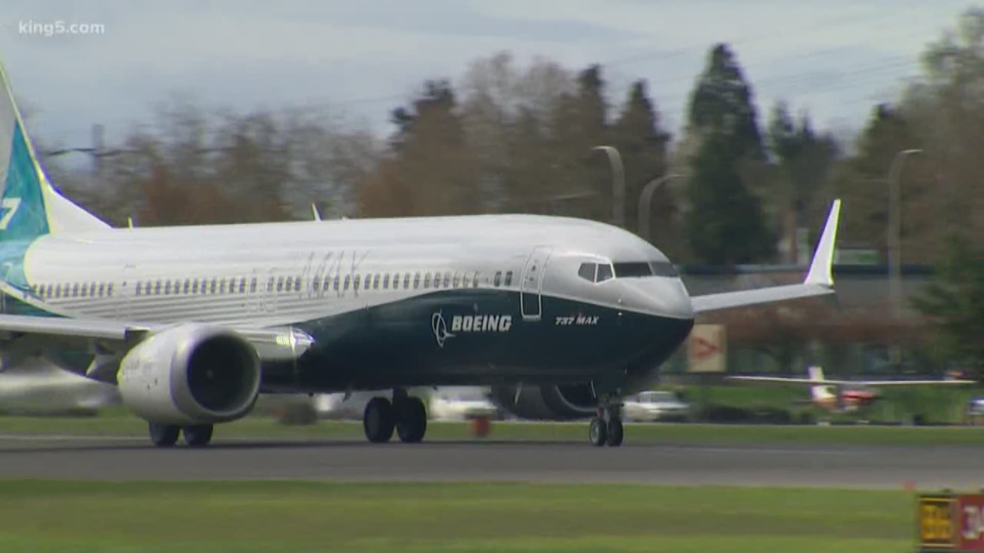 Boeing's 737 Max 8 and 9 aircraft has been grounded less than 24 hours after the Federal Aviation Administration said it had no reason to believe there was a systemic problem that would warrant a grounding. So changed? KING 5's Glenn Farley has the details.
