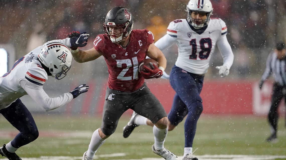 Washington State bowl eligible after thumping Arizona 44-18 - Vimarsana News