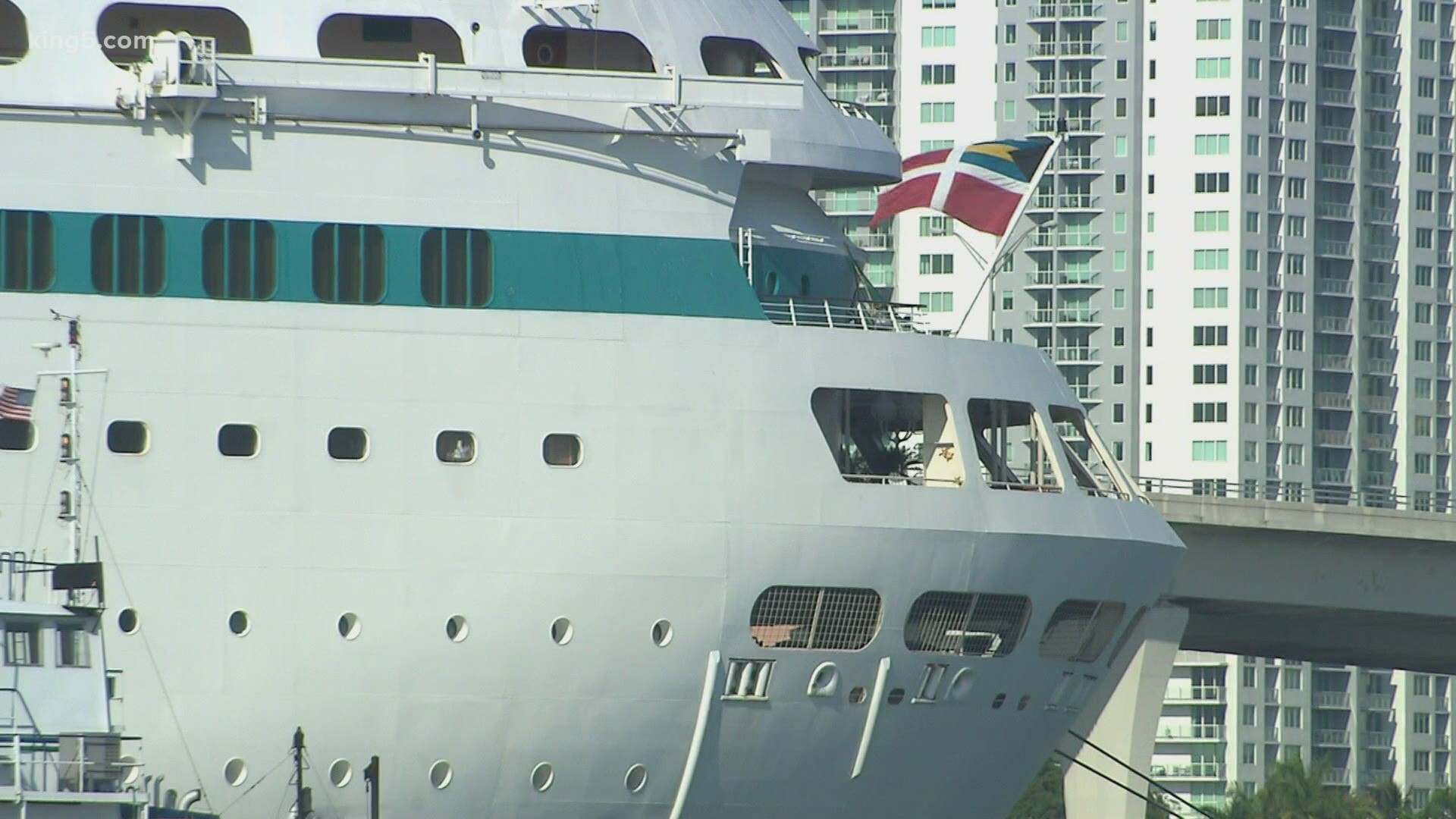 Every time a cruise ship docks, $4 million goes into the local economy, according to the Port of Seattle. Cruise season supports about 5,500 jobs.