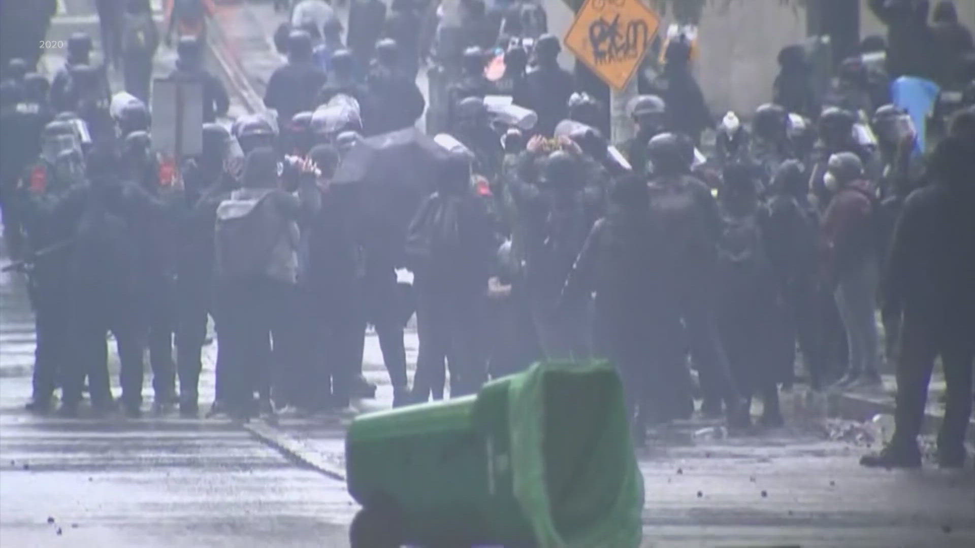 Seattle City Council approves use of less-lethal weapons for crowd  management