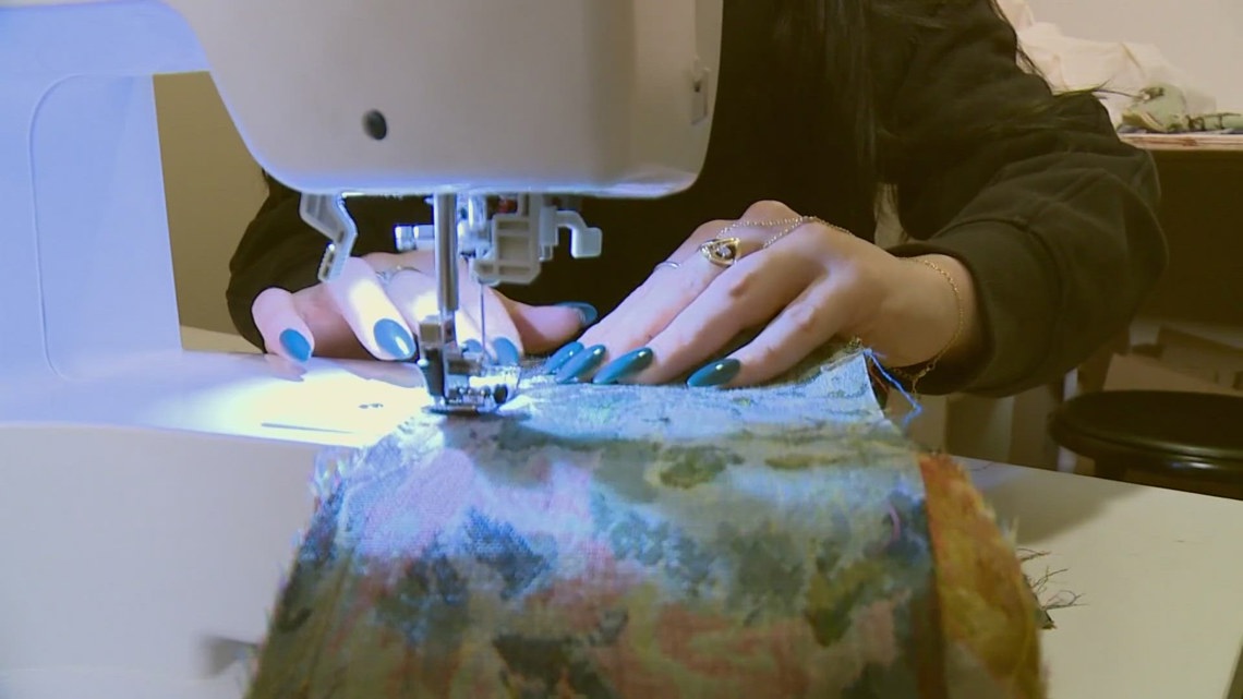 Seattle Torrent's Mariah Keopple takes over fashion world with arena-to-runway designs